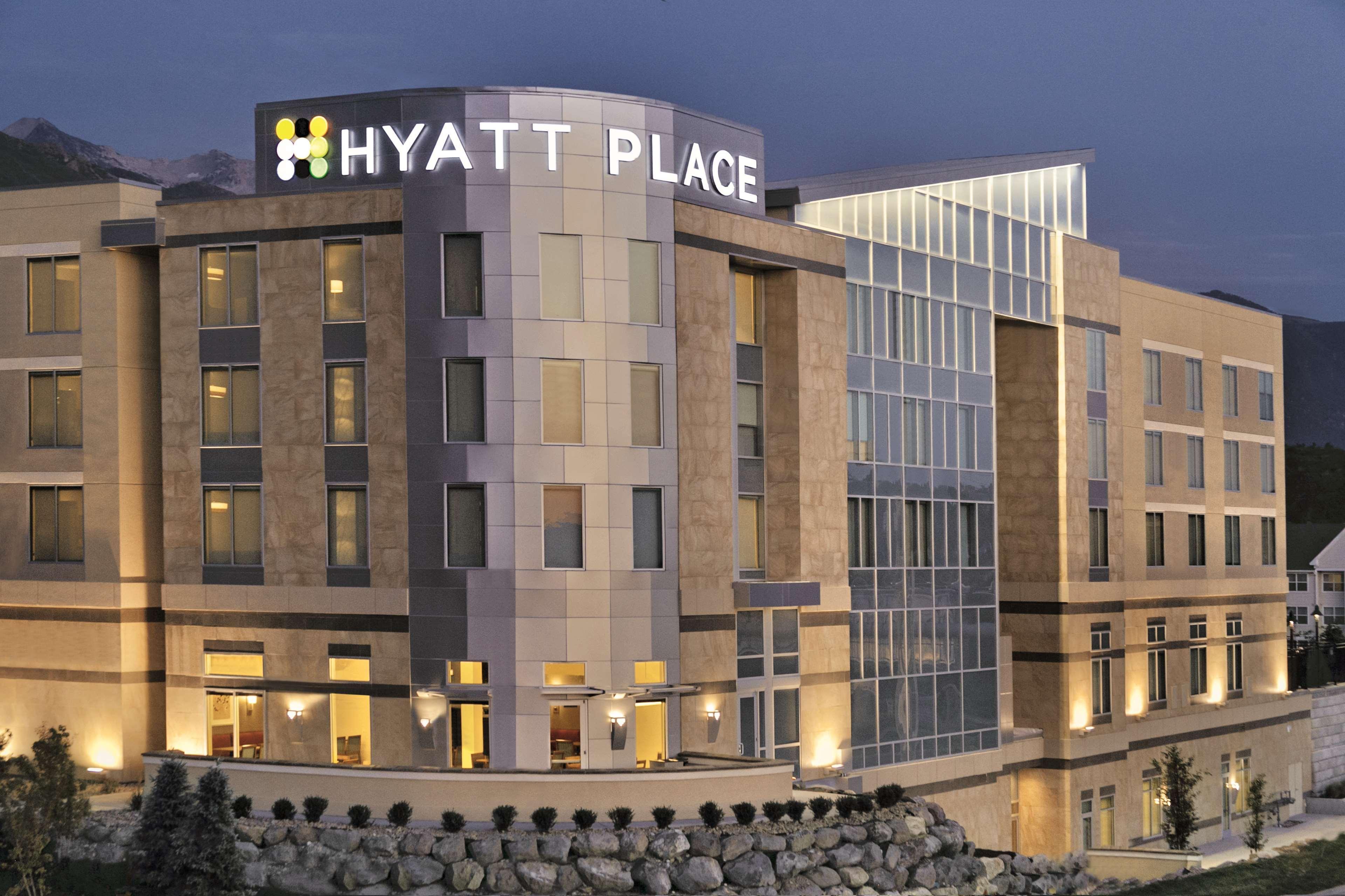 Hyatt Place Salt Lake City/Cottonwood Cottonwood Heights Exterior foto